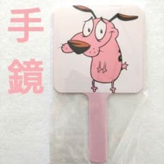 오쿠비나 카레지군 ☆ 손 거울 핸드 미러 핑크 카툰 네트워크