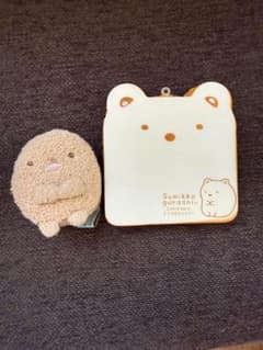 스미코구라시 인형과 스퀴즈 세트