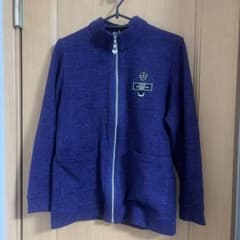 ROYAL VERDY INTERNATIONAL ジップアップパーカー