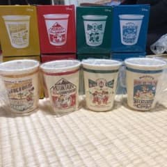 ディズニーデザインコップ　4種セットのサムネイル