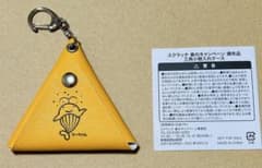 スクラッチ 春のキャンペーン 頒布品 三角小物入れケース クーラちゃんのサムネイル