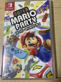 スーパーマリオパーティ　Nintendo Switch　新品未開封のサムネイル