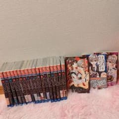 チョコレートヴァンパイア全巻＋公式ファンブック＋小説2冊のサムネイル