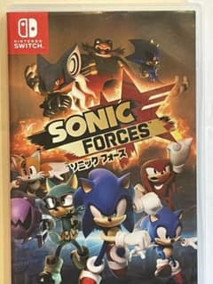 ソニックフォース　スイッチカセットのサムネイル