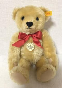 美品 Steiff シュタイフ　テディベア　1909 Classic 美品 Steiff シュタイフ テディベア 1909 Classic - メルカリ