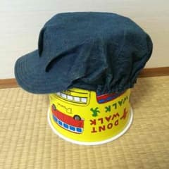blue blue デニム 帽子のサムネイル