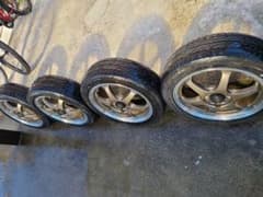 けー様 専用 165/55R15 ガリ傷無し美品のサムネイル