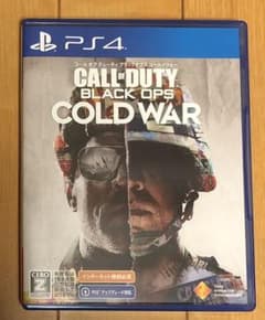 PS4 call of duty cold war コールドウォーのサムネイル