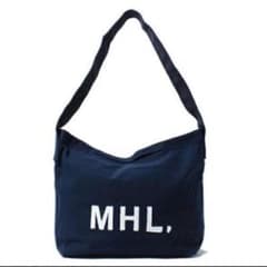 MHL マーガレットハウエル 2way トートバッグ ネイビーのサムネイル