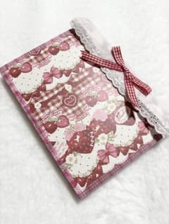 ☆おすそ分けファイル 紙モノ いちご ☆のサムネイル