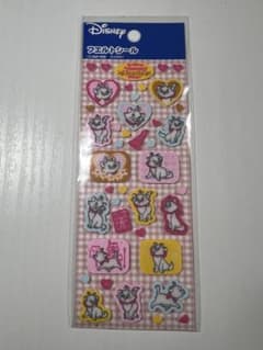 平成レトロ ディズニー マリー フェルトシール 可愛い レア 当時物