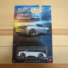 ホットウィール BMW i8 DOADSTER ロードスター ミニカー