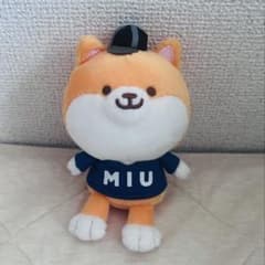 MIU404 ポリまる ぬいぐるみキーホルダーのサムネイル