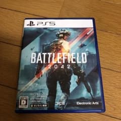 【美品】BF2042 PS5版のサムネイル