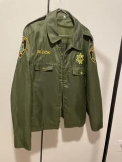 80s 90s Blauer 米国保安官 Sheriff ジャケット 一点物 - メルカリ