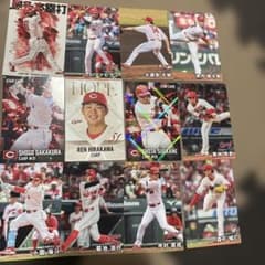カルビー プロ野球カード 広島東洋カープ 12枚セット - メルカリ
