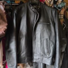 シングル ライダースジャケットのサムネイル