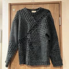 Jieda 21aw MIX CABLE KNIT