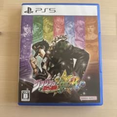 ジョジョの奇妙な冒険 オールスターバトルR PS5