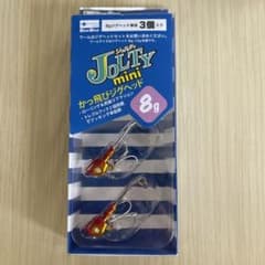 ジョルティジグヘッド　8g アカキンのサムネイル