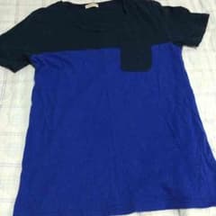 ナノユニバース バイカラー 半袖Tシャツのサムネイル