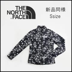 47574☆年 ノースフェイス ダウンジャケット 花柄 ライトダウン - メルカリ