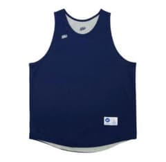 ballaholic リバーシブルトップ ネイビー/グレー Lサイズ - メルカリ