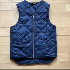 美品　bluco ブルコ　ベスト　ネイビーのサムネイル