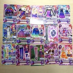 アイカツ カード まとめ売り 15枚セット Sangria Rosa 紅林珠璃のサムネイル