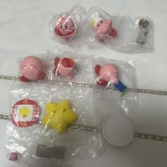 カービィ アクションフィギュア 5種セット　吉野家
