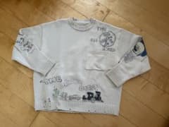 Kapital memorial Paint 5G KNIT ニット - メルカリ