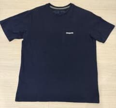 パタゴニア P-6ロゴ ポケット レスポンシビリティー Tシャツ Sサイズ
