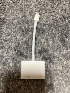 【純正】Apple Lightning-Digital AVアダプタのサムネイル