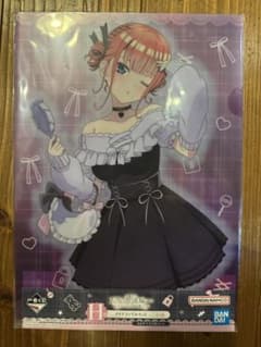 五等分の花嫁 A4クリアファイルのサムネイル