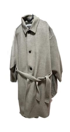 Acne Studios ハウンドトゥース ベルテッドコートのサムネイル