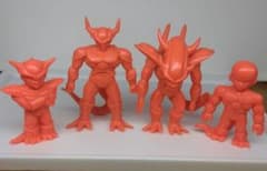 ドラゴンボール 消しゴム フリーザ 変身セット ドラ消し 希少 レトロ 希少 レア ドラ消し フリーザセット ドラゴンボール消しゴム - メルカリ