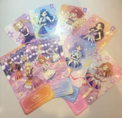 アイカツ チケットライクコレクション 8枚セット ソレイユ ルミナスのサムネイル