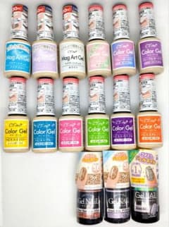 パラジェル　まとめ売り バラ売り可能】 ジェルネイル 廃盤品 まとめ売り 新品未開封