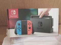 【新品・未使用・未開封】Switch ネオンブルーネオンレッドのサムネイル