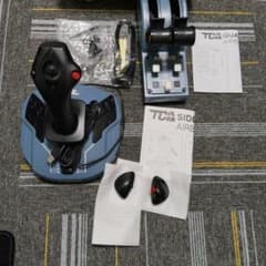 Thrustmaster TCA Airbus Edition 2点セットのサムネイル