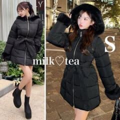 新品タグ付き シェリミー くびれリボンファイバーダウン Rady Cherimi