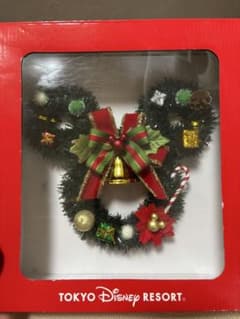 東京ディズニーリゾート クリスマスリース - メルカリ
