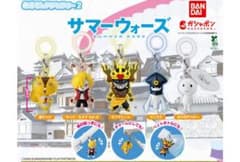 サマーウォーズ めじるしアクセサリー2 ガチャ コンプリート全5種セットのサムネイル