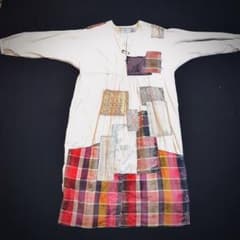 kapital kountry キャピタル パッチワーク ワンピース XS 0のサムネイル