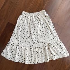 ZARA kids 女の子 150cm ドット柄スカートのサムネイル
