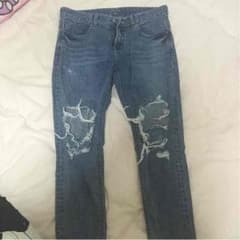 STYLENANDA ハードダメージ ボーイズパンツのサムネイル