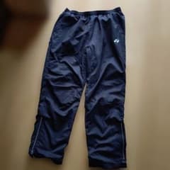 1*4様 YONEX バドミントン ウォームアップパンツ ブラックのサムネイル