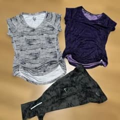 NIKE ランニングウェア トップス 3点セットのサムネイル