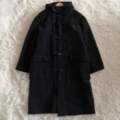 希少　美品　ロイヤルバーリントン ヘリンボーン ダッフルコート ムーアブルック 極美品】ロイヤルバーリントン ダッフルコート ヘリンボーン ムーア