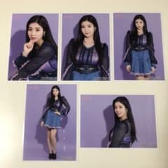 IZ*ONE ウンビ 生写真 コンプのサムネイル